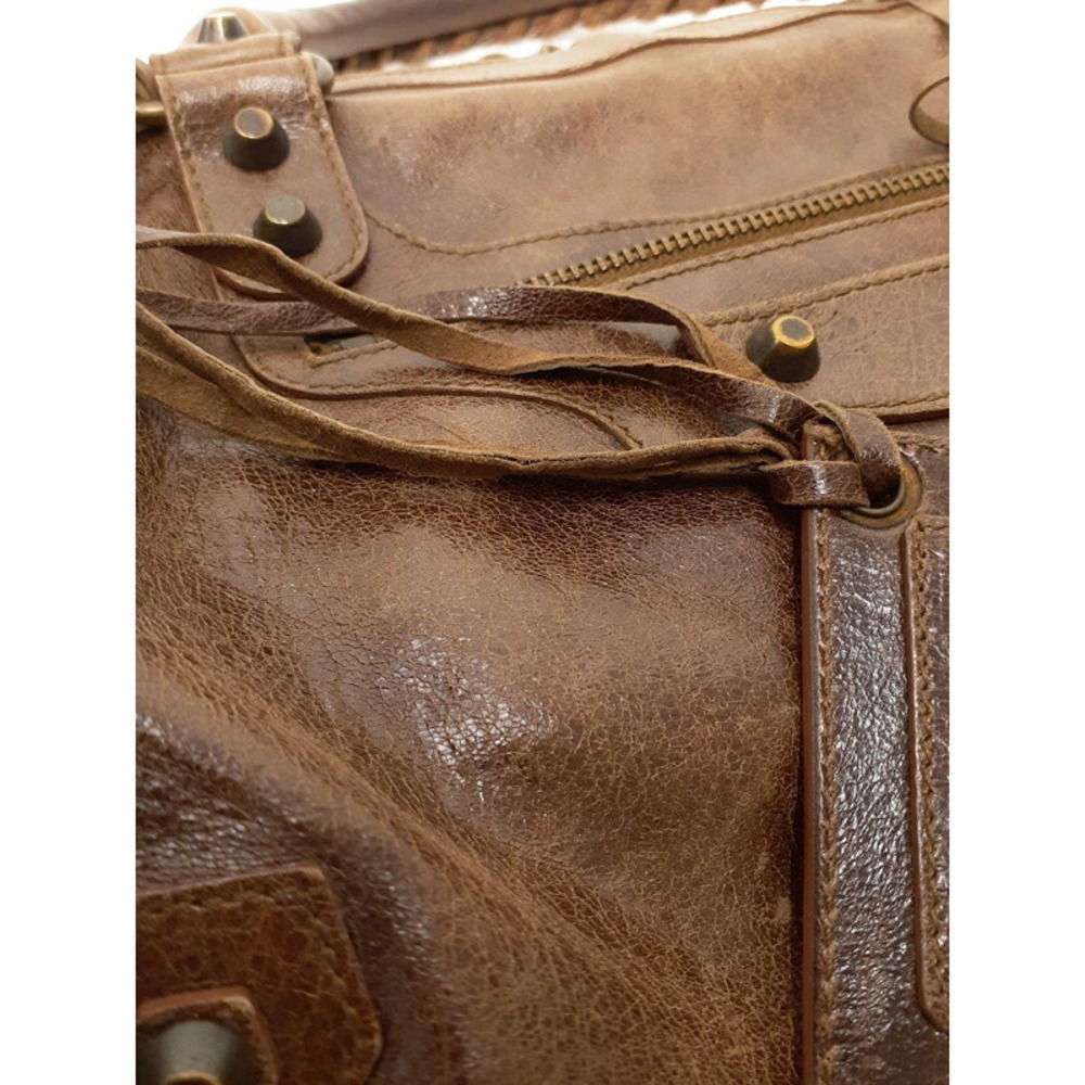 Balenciaga The City Leather Shoulder Bag - Picture 9 of 9